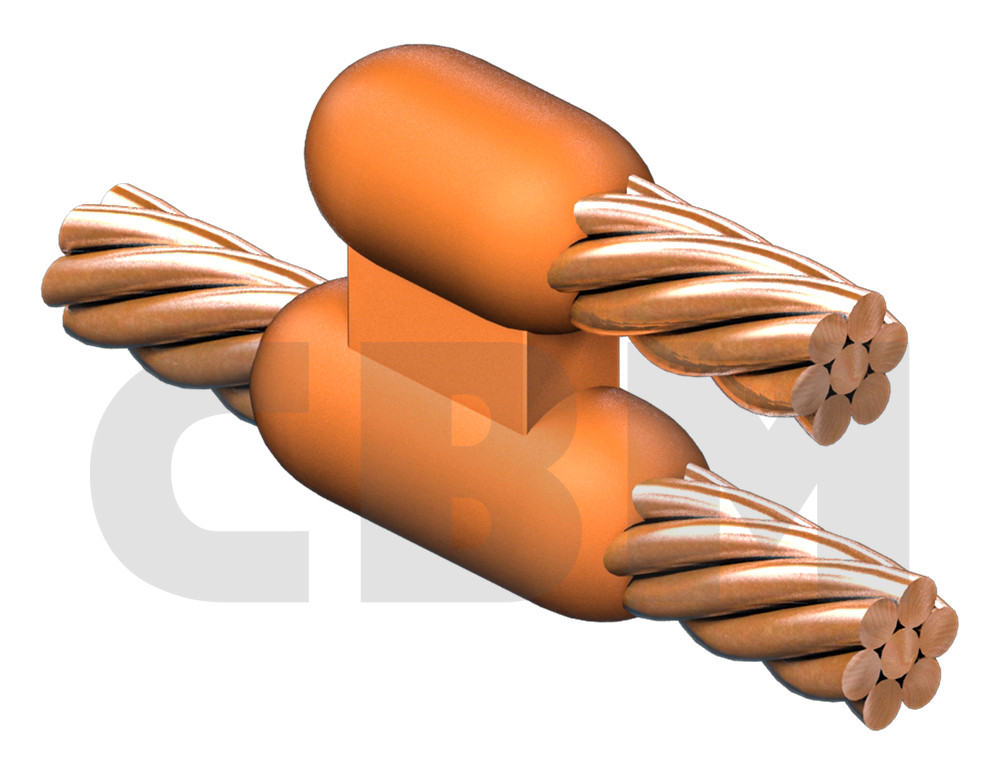 Wire/stranded wire to wire/stranded wire connection, group: C-DD-I