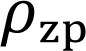 ρzp