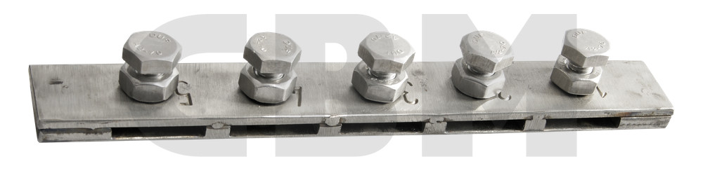 Inspection pit earth bar for plastic pits C1140302 and C1140304