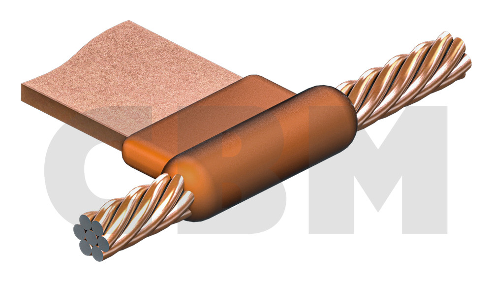 Tape to wire/stranded wire connection, group: C-PD-B