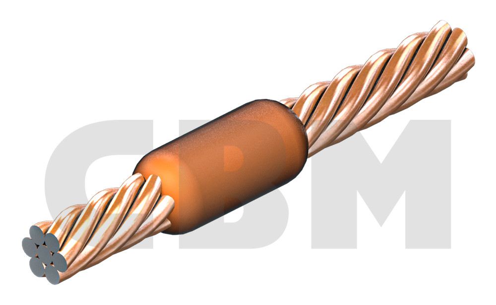 Wire/stranded wire to wire/stranded wire connection, group: C-DD-A