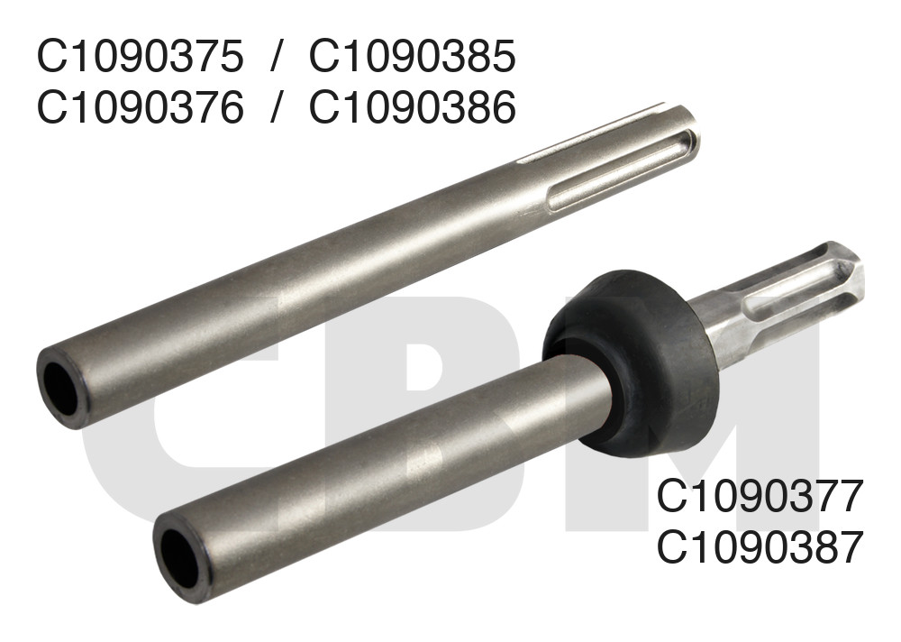 Tup for forged rod