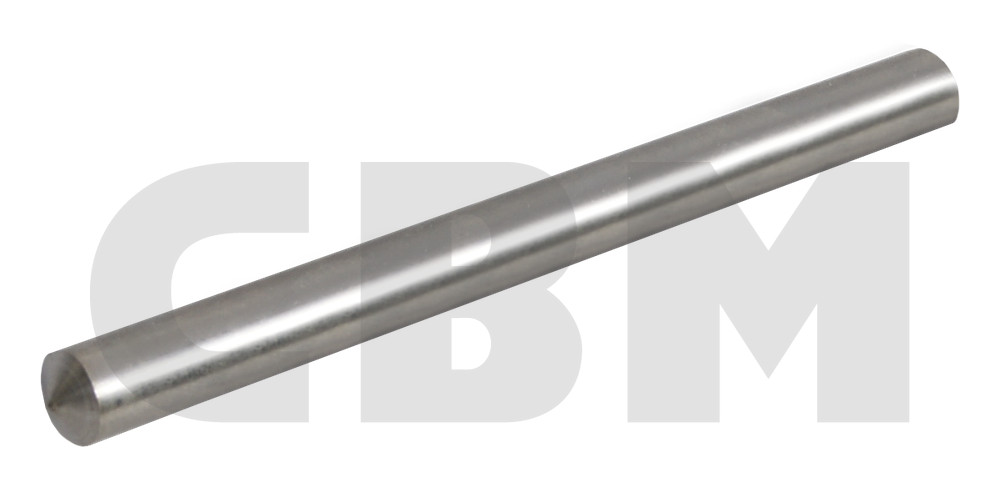 Driving stud for forged rod