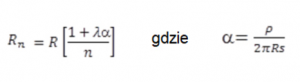 Wzór obliczeniowy