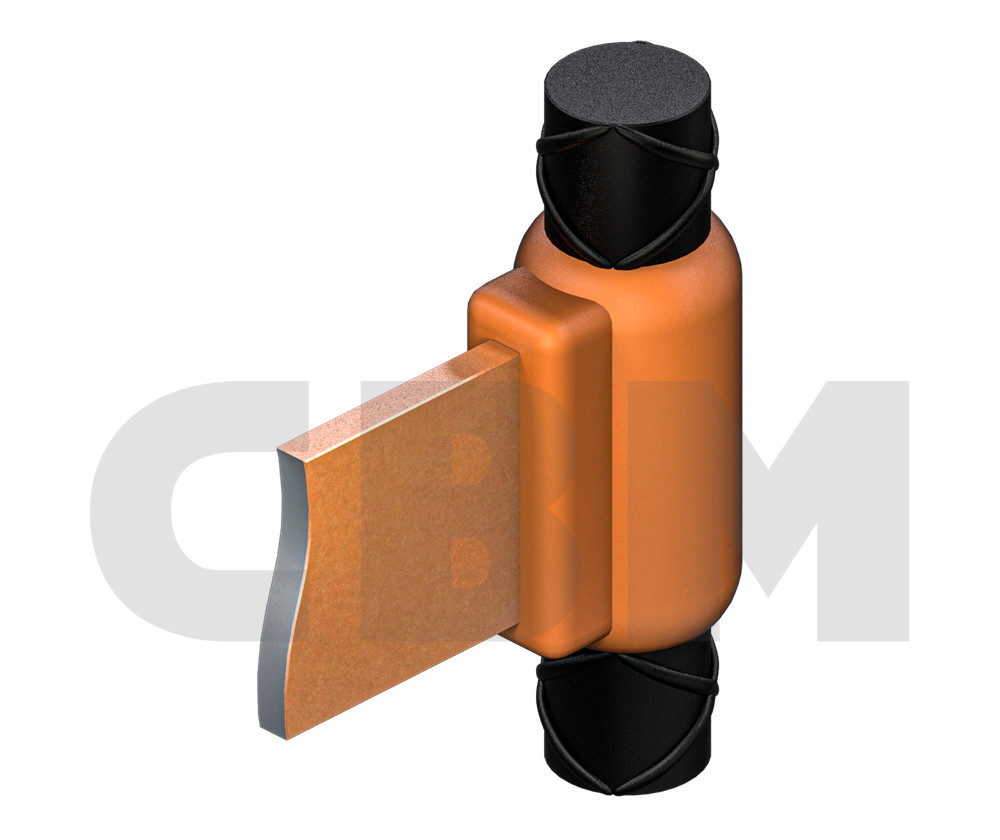 Tape to ribbed bar, group: C-PZ-A