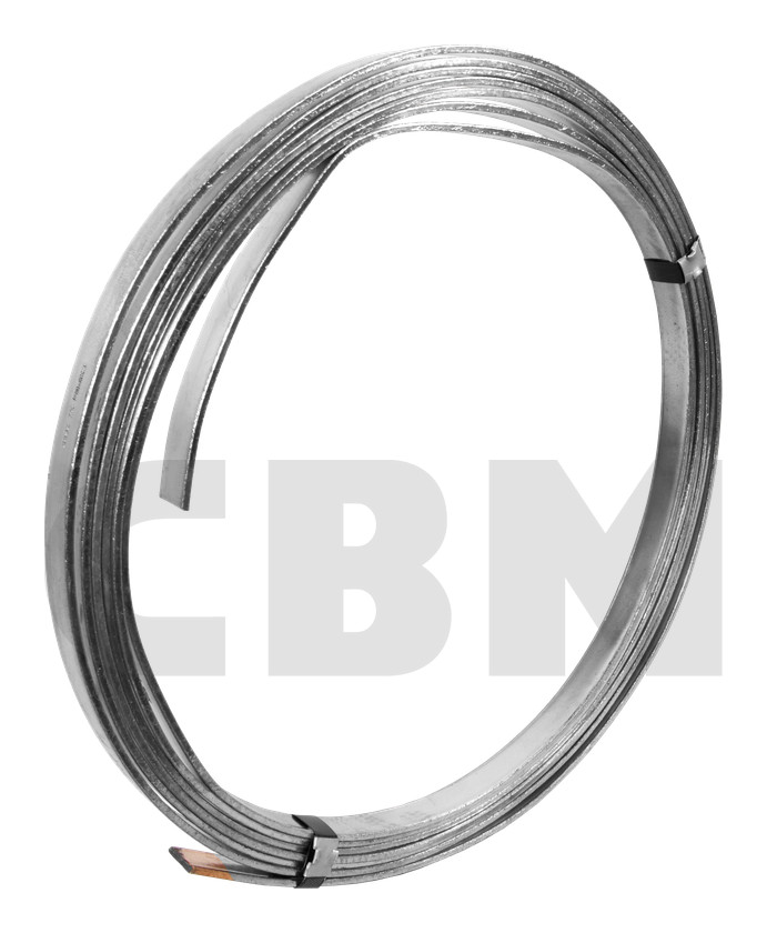 Tinned copper-bonded steel tape 3 mm