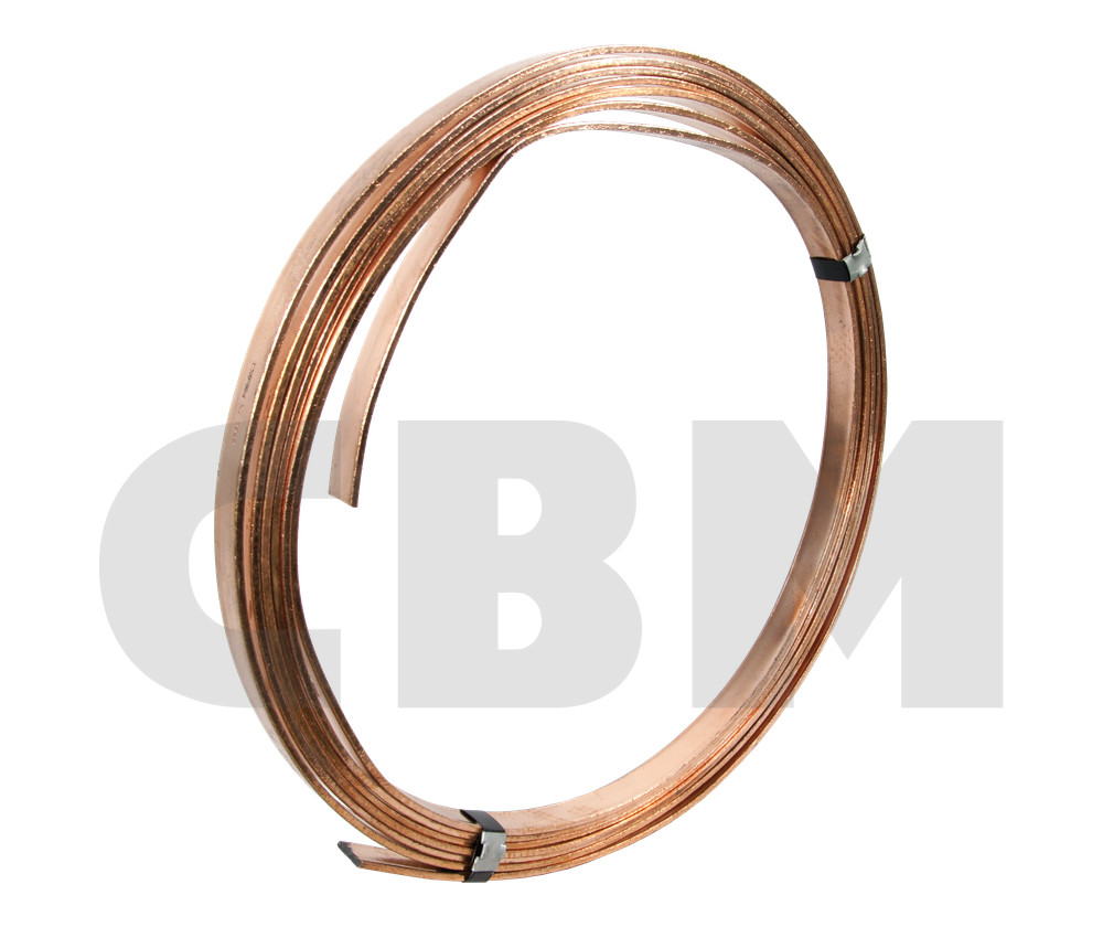 Copper-bonded steel tape 3 mm