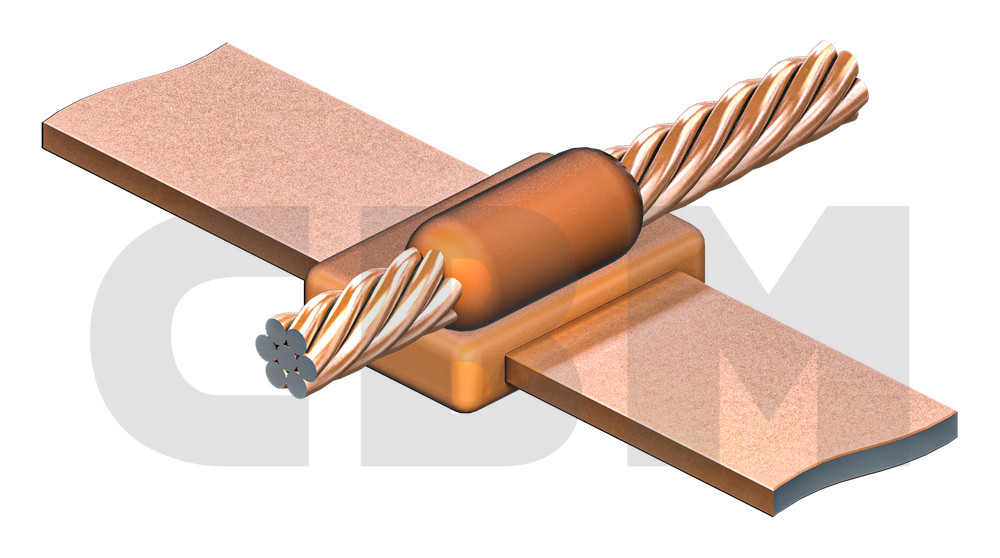 Tape to wire/stranded wire connection, group: C-PD-F