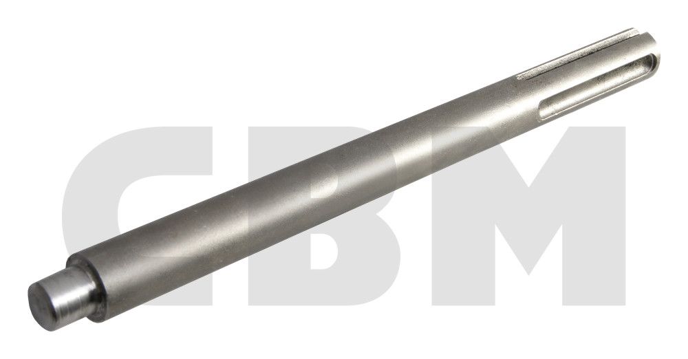 Tup for threaded copper-bonded earth rod